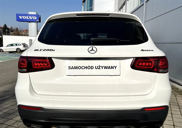 Mercedes-Benz GLC cena 167999 przebieg: 46100, rok produkcji 2020 z Sulęcin małe 497